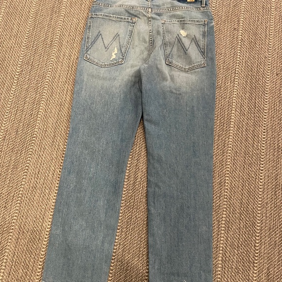 Mother Superior Size 30 High Waist Hiker Hover Undone Hem - Picture 8 of 13